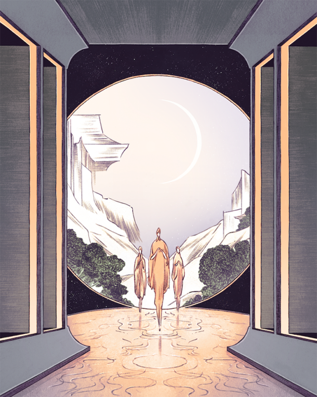 The Heights Of Ease Rotopol Mystery Show Isabel Seliger