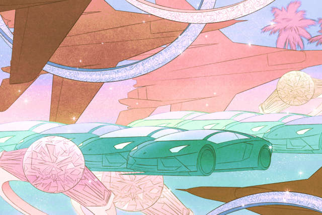 Bloomberg Erlend Olson 2 Luxury Illustration By Isabel Seliger