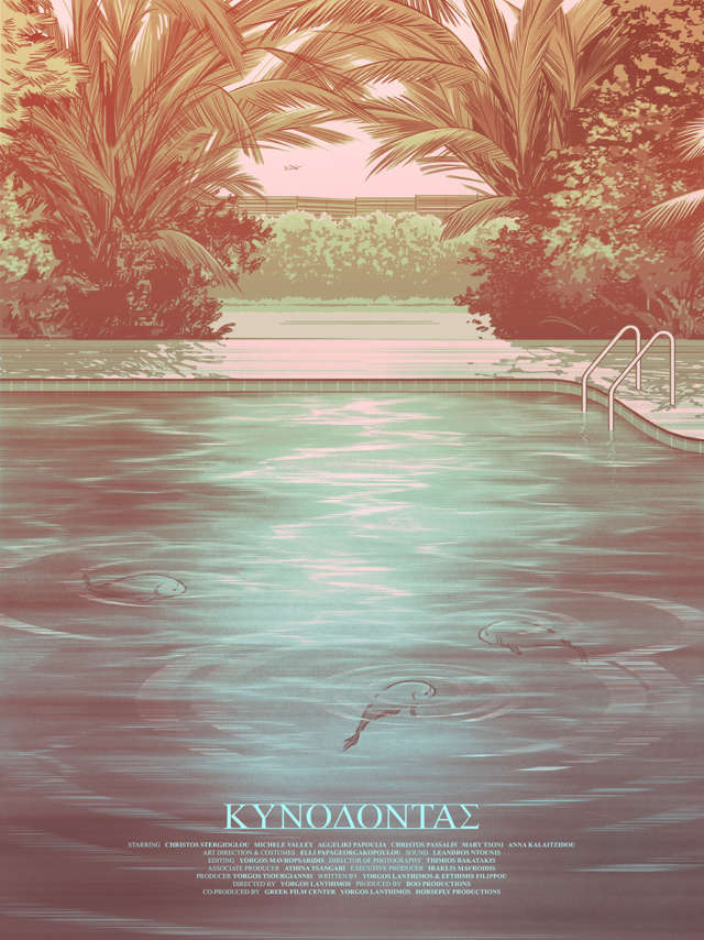 Kynodontas Black Dragon Press Film Poster Isabel Seliger