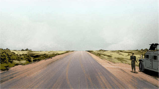 NPR Illustration Afghanistan