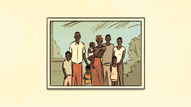 Pop Up Magazin Ebola Survivor Scene12 Family Portrait