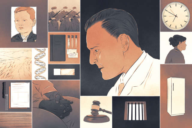 Pro Publica Cold Justice Illustration Isabel Seliger 2 Lead