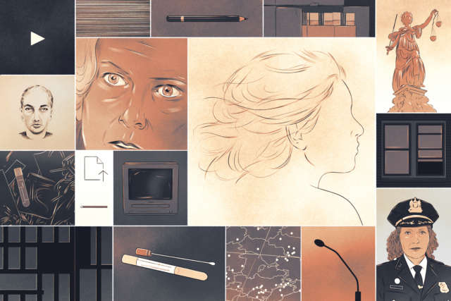 Pro Publica Cold Justice Illustration Isabel Seliger 3 Lead