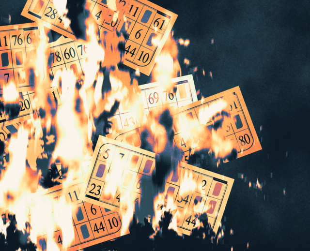 Society Magazine Illustration Lotto Halls Fire Isabel Seliger