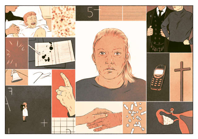 Stern Crime Das Geschenk Illustration 2 Isabel Seliger