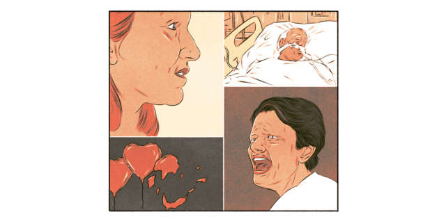 Stern Crime Das Geschenk Illustration 4 Isabel Seliger