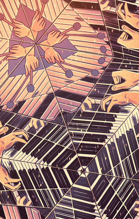 The New Yorker Convergences Isabel Seliger Illustration