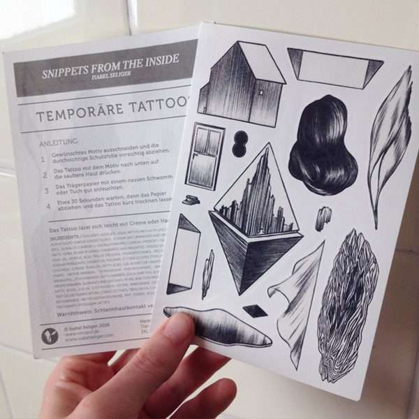 Temporary Tattoos Isabel Seliger