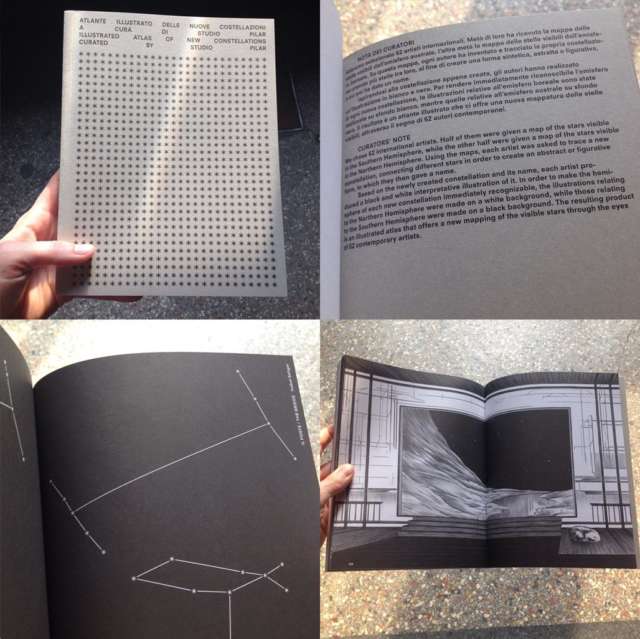 Illustrated Atlas Of New Constellations The Bridge Isabel Seliger Book