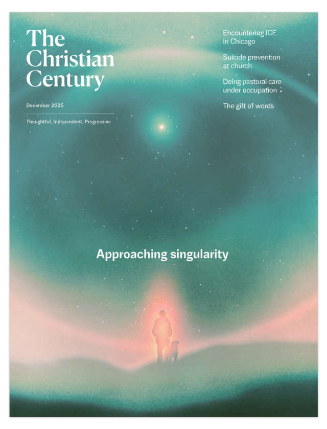 Christian Century Singularity Illustration by Isabel Seliger