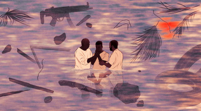 Christianity Today Haiti Illustration by Isabel Seliger