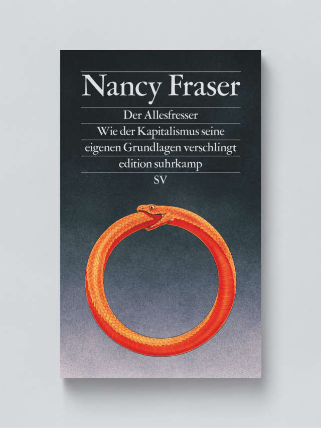 Cover Nancy Fraser Suhrkamp Der Allesfresser