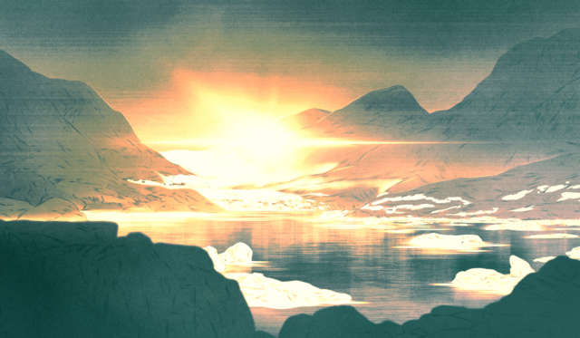 Emergence Magazine Arctic 01 Illustration Isabel Seliger