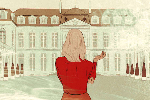 Isabel Seliger L Express The New Kompromat Illo5