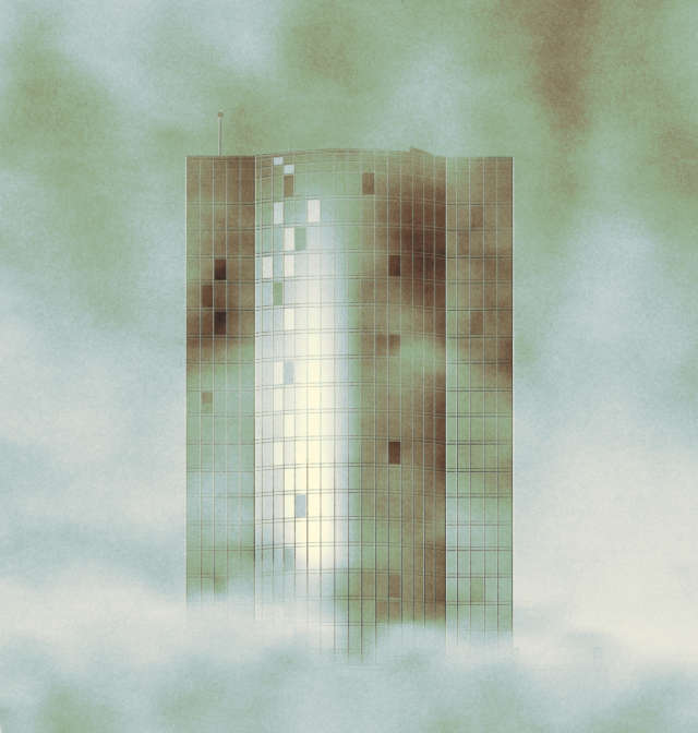 Isabel Seliger Süddeutsche Zeitung Turm Illustration