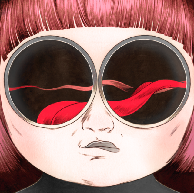 Isabel Seliger Tongue Dream Illustration