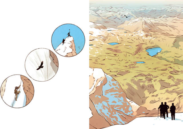 Matterhorn Single Page Plus Thumbnails