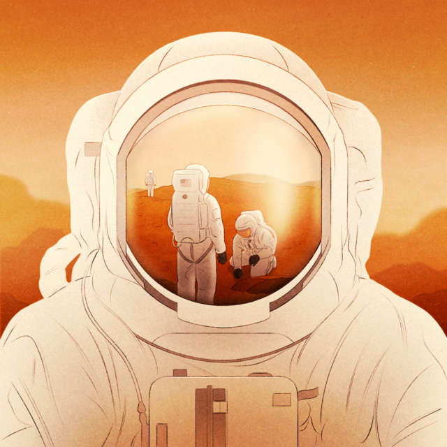 NYT Mars Illustration Isabel Seliger 2