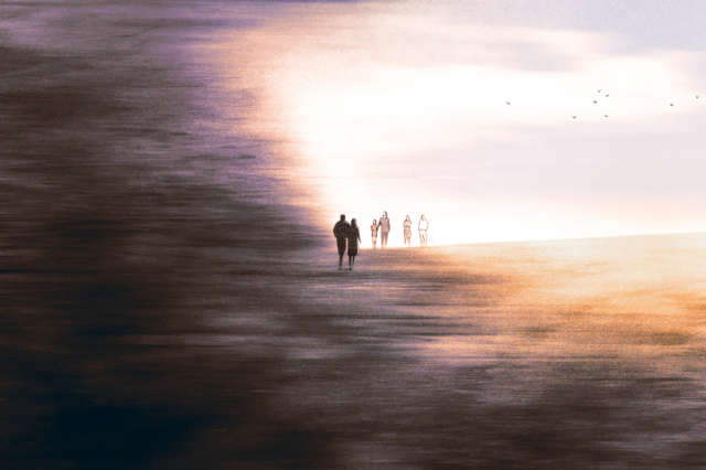 NY Times Surviving Loss Of Son Illustration Isabel Seliger