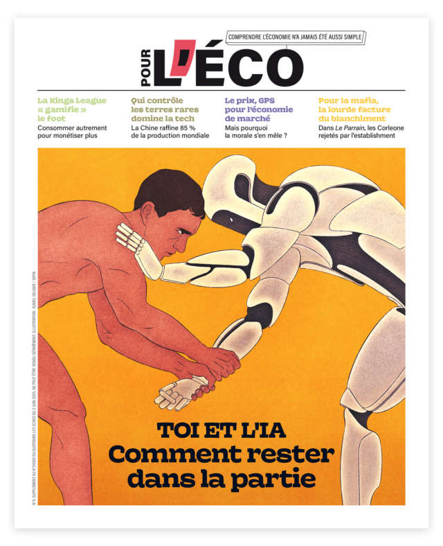 POURLECO Cover Illustration by Isabel Seliger