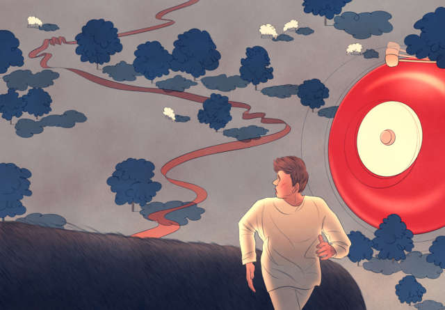 Schweizer Familie Dreams Illustrations by Isabel Seliger 1