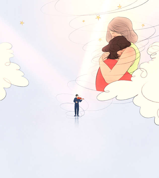 Schweizer Familie Dreams Illustrations by Isabel Seliger 4