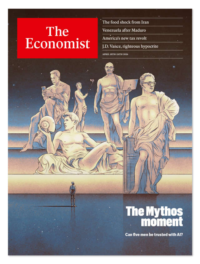 The Economist Cover Isabel Seliger