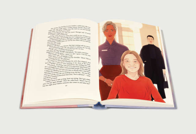 The Folio Society Klara And The Sun Kazuo Ishiguro illustrated by Isabel Seliger 5