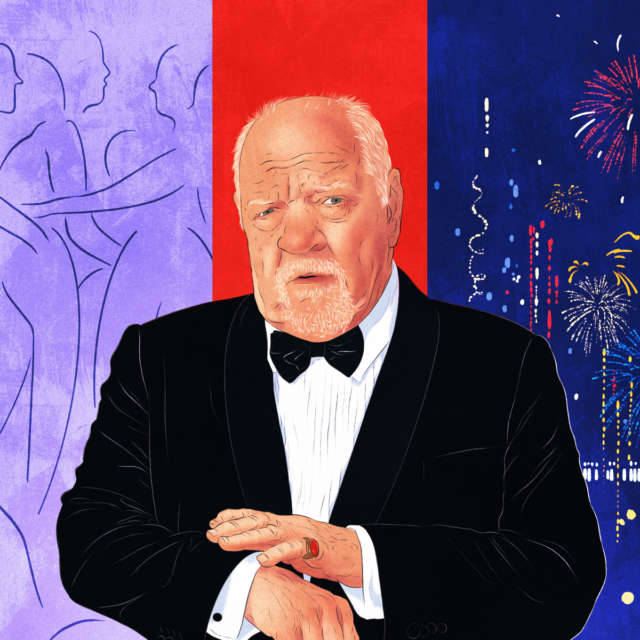 The New Yorker Book Currents Paul Schrader Portrait by Isabel Seliger