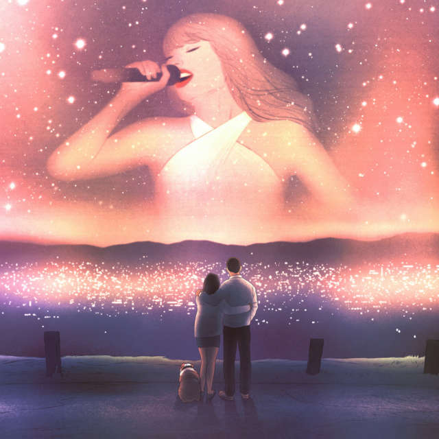 The New Yorker From Lifein Prisontothe Eras Tour Illustration by Isabel Seliger