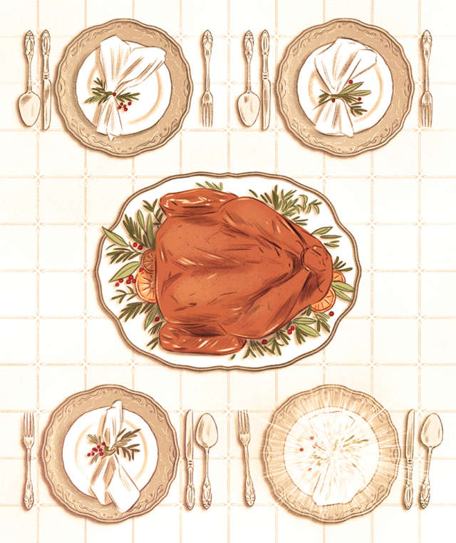 Tranksgiving Illustration NYT Isabel Seliger