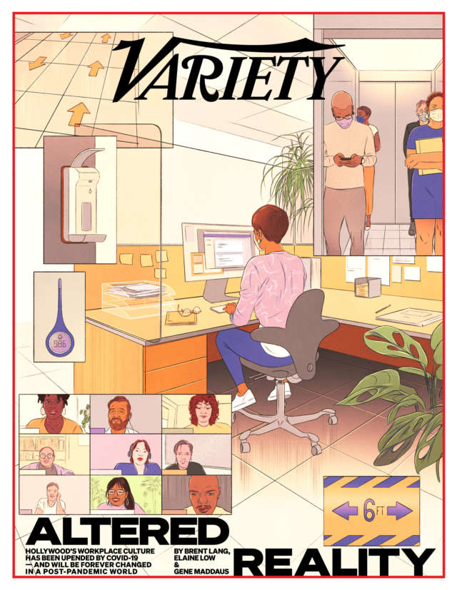 Variety Post Pandemic Cover Isabel Seliger