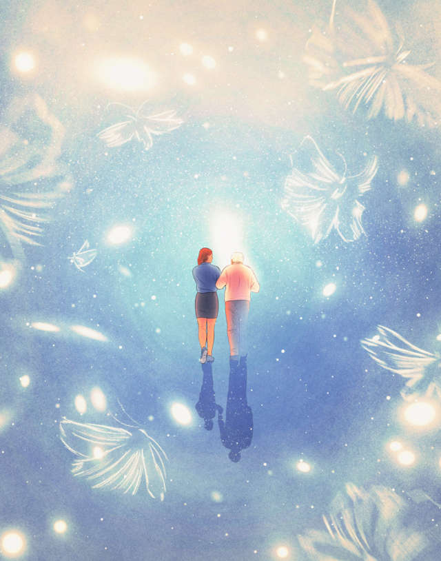 Washington Post Letter To A Woman Illustration by Isabel Seliger