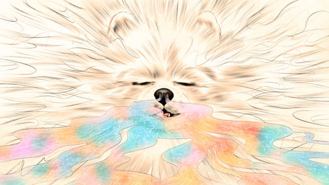 Why Dogs Like To Smell Illustration Isabel Seliger for Popular Science