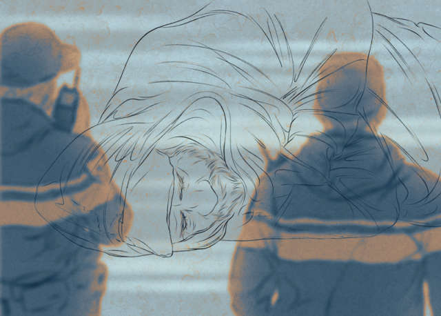 De Volkskrant Illustration by Isabel Seliger 2