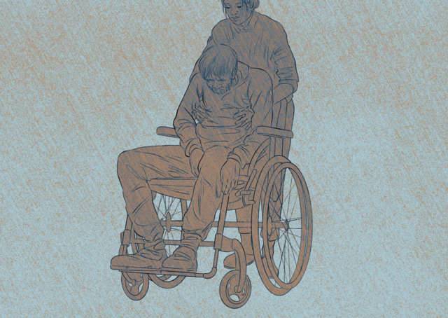 De Volkskrant Illustration by Isabel Seliger 3