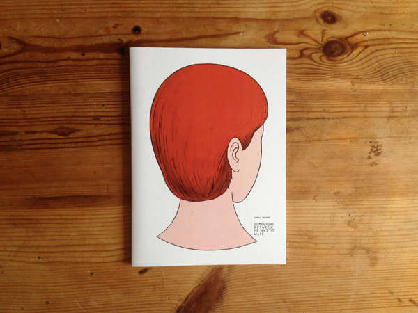 Somewhere between me and the wall cover isabel seliger