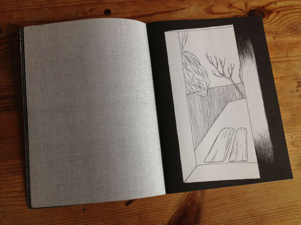 Somewhere between me and the wall pages isabel seliger